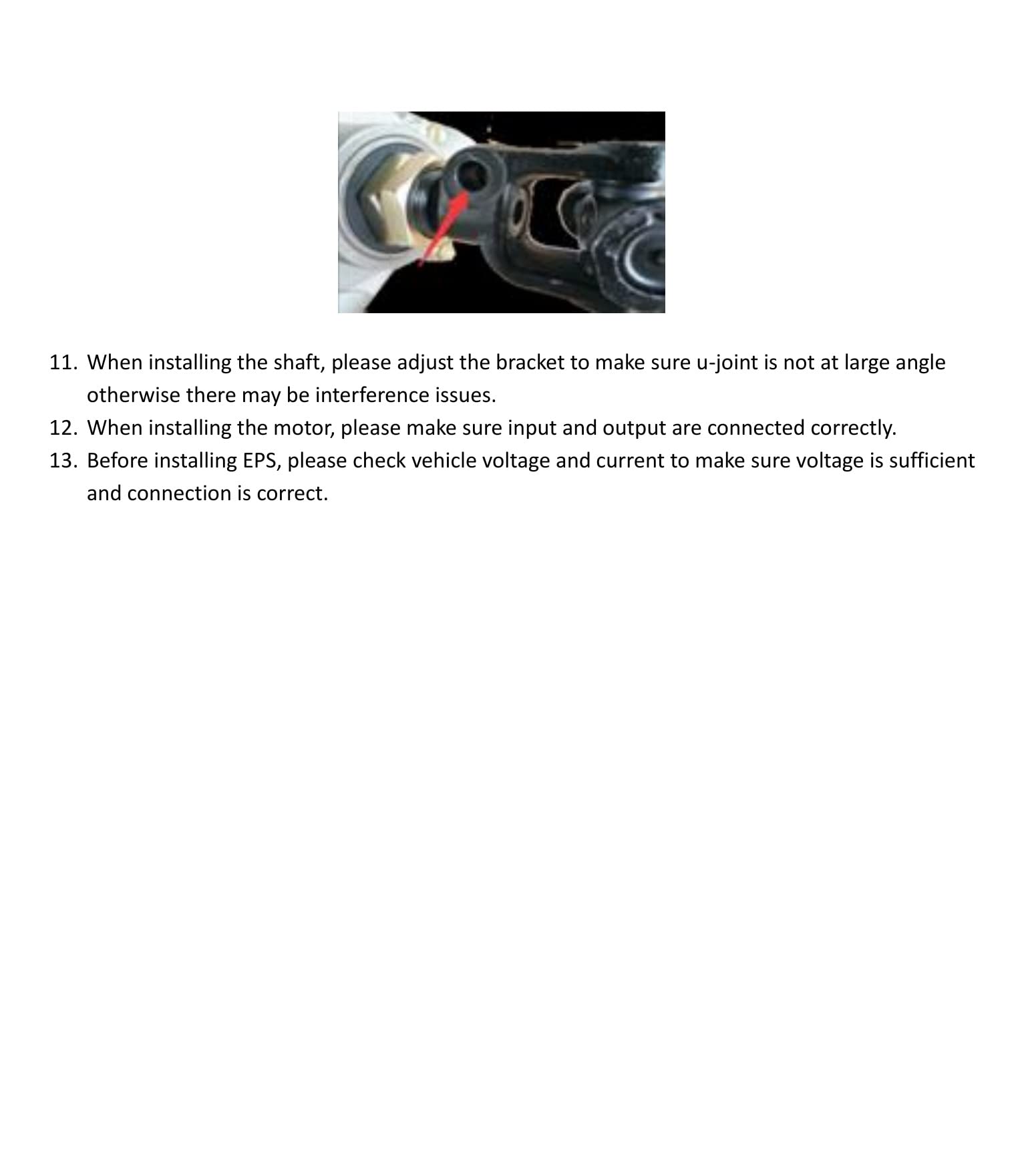 Heavy-Duty Electric Power Steering Kit for Honda Pioneer 520/500 - Bolt-On System Eliminates Wheel Jerk & Bump Steer on Rough Terrain - Perfect for Off-Roading, Hunting, and Farm Work (Check Fitment Details)