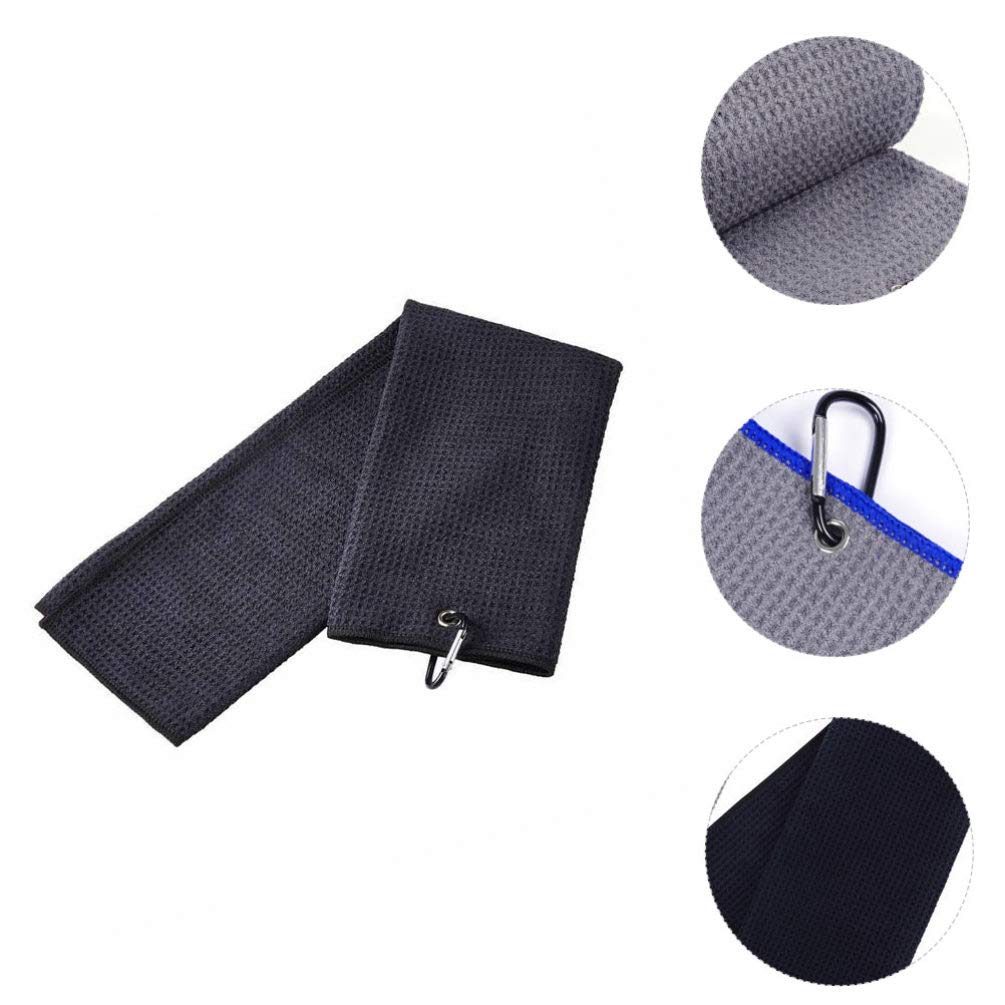Cabilock 1-Pack Premium Cooling Towel - Microfiber Sports Towel for Golf, Yoga, Gym & Travel - Quick Dry, Super Absorbent, Hanging Design - Perfect for Workouts, Outdoor Activities & Hot Weather Relief