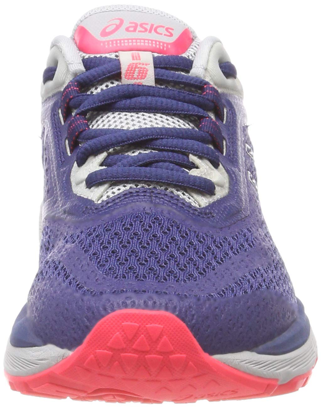 ASICS GT-2000 6 Trail Plasma Guard Women's Running Shoes - Lightweight Trail Running Sneakers for Women (Size UK 3.5 US 5.5 EU 36) - Deep Ocean/Mid Grey 400 - Perfect for Hiking, Trail Running & Outdoor Workouts
