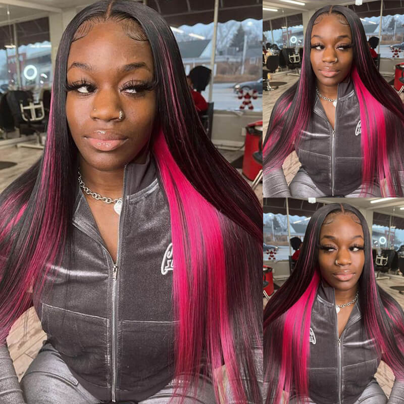 Inner Pink Straight