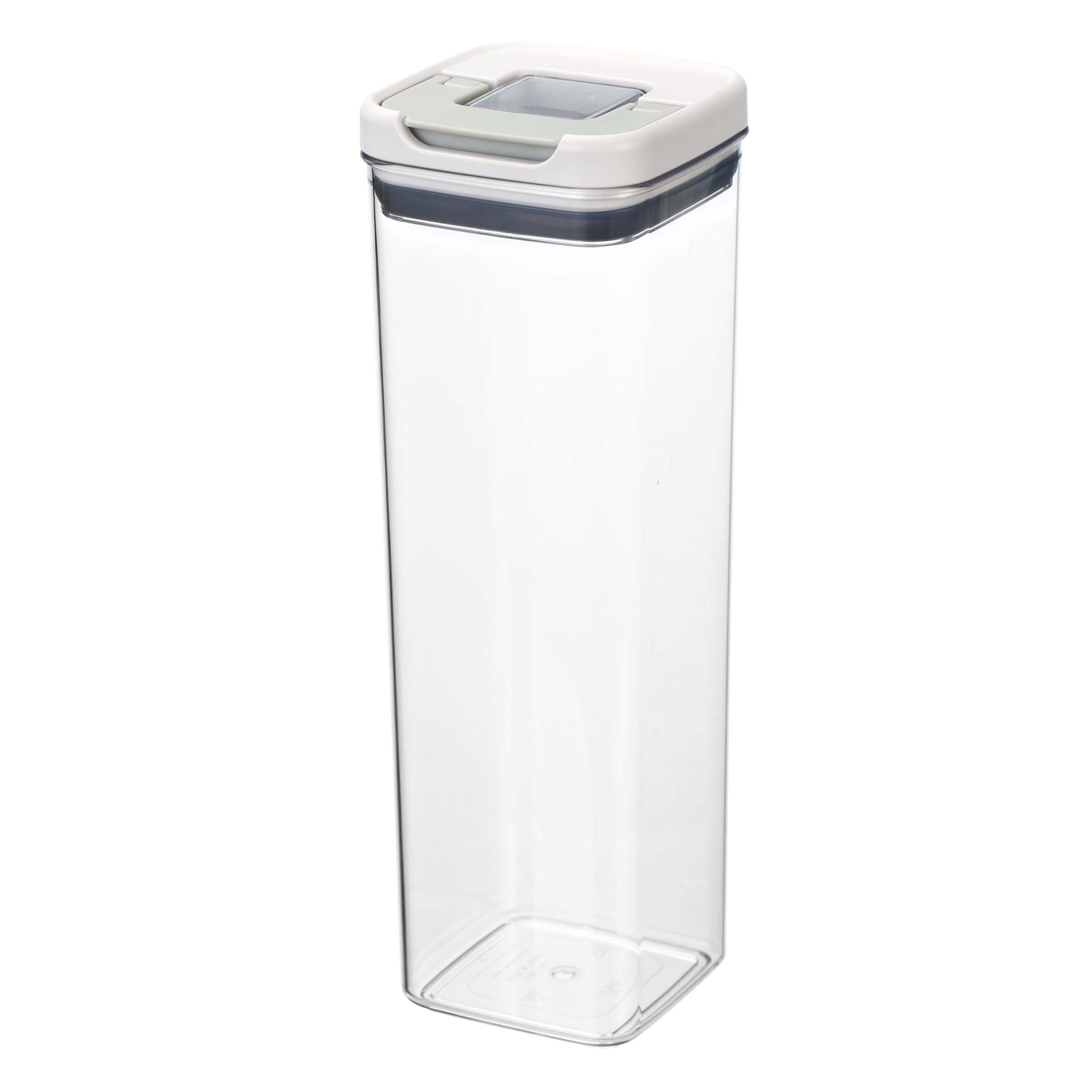 Felli Supreme Tite Square 1.9L Airtight Food Storage Container - Perfect for Pantry Organization, Dry Food Storage & Kitchen Countertop Display