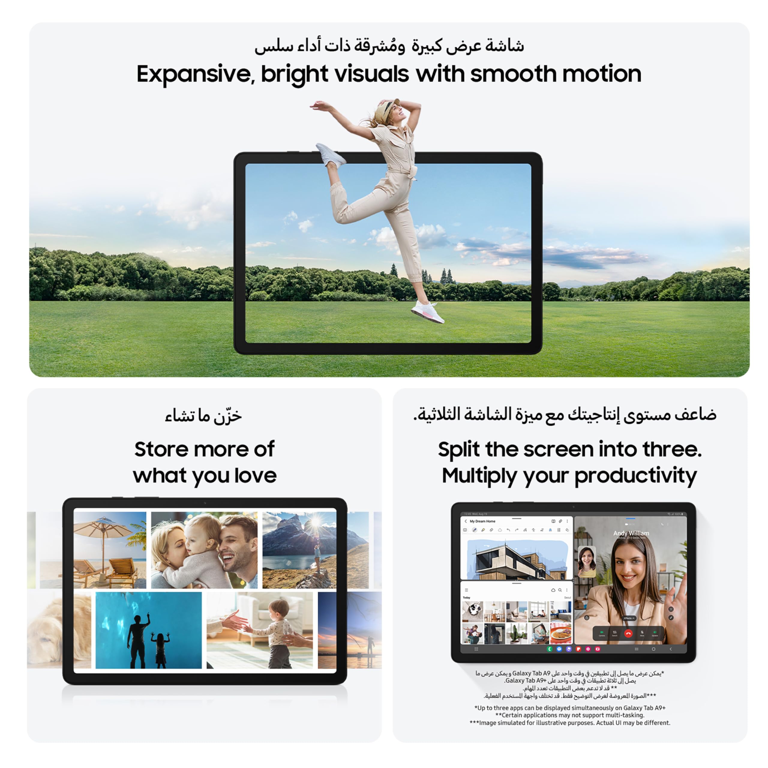 Samsung Galaxy Tab A9 8.7