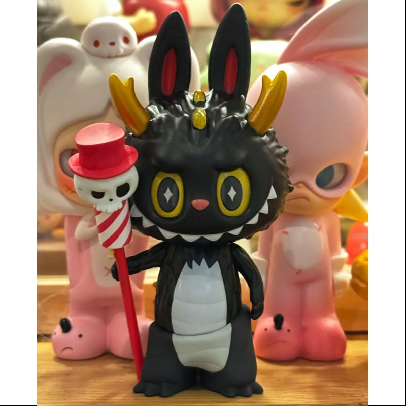 Labubu Pop Mart Loong Presents the Treasure Series FLYING LOONG Special Version (1/144) - Limited Edition Collectible Figure for Anime Fans & Home Decor