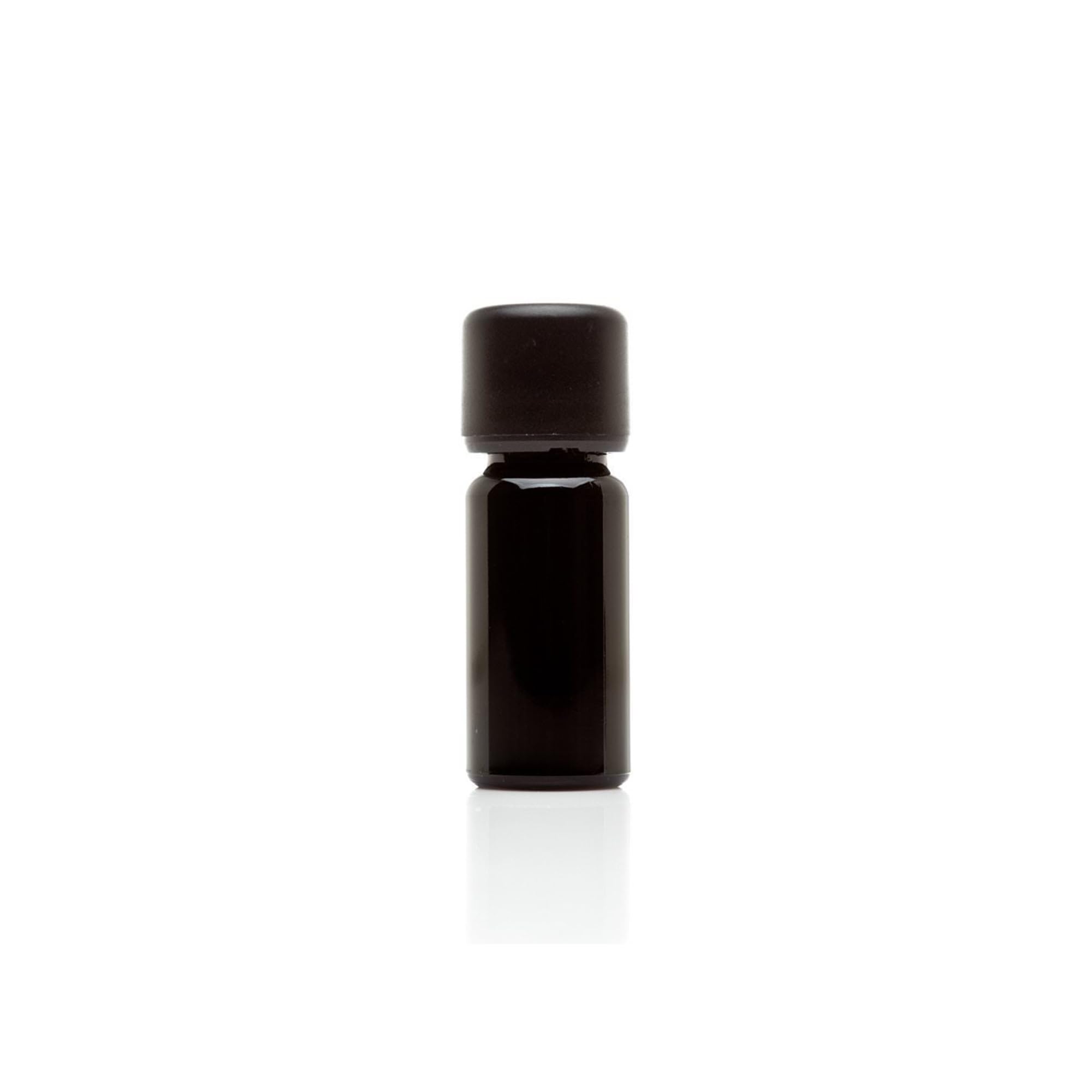 Infinity Jars Black UV Glass Bottles 15ml (0.5oz) - 3-Pack Airtight Refillable Containers with Screw Top for Essential Oils, Coffee, Spices & Perfumes | Perfect for Kitchen Pantry Organization, DIY Beauty Products & Aromatherapy Storage