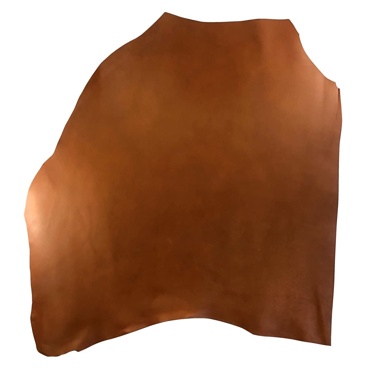 Premium 4-5oz Vegetable Tanned Cowhide Leather for Tooling - 7-8 sqft Shoulder Hide | Perfect for Leather Crafting, DIY Projects & Handmade Accessories