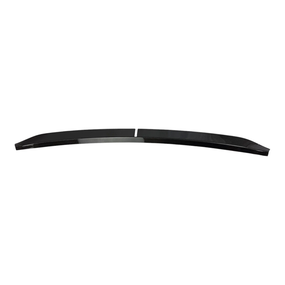 Premium Real Carbon Fiber Frunk Sill Overlay for Tesla Cybertruck - High Gloss or Matte Finish | Durable Protection & Stylish Upgrade for Your EV Truck