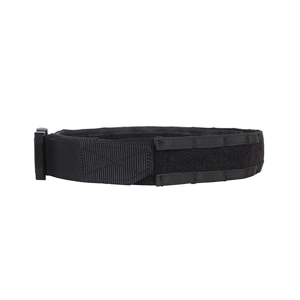 EmersonGear Tactical Belt for Men - Heavy Duty Nylon Webbing Battle Belt with MOLLE System & Quick Release Buckle - Perfect for Military, Airsoft, Hiking & Outdoor Adventures