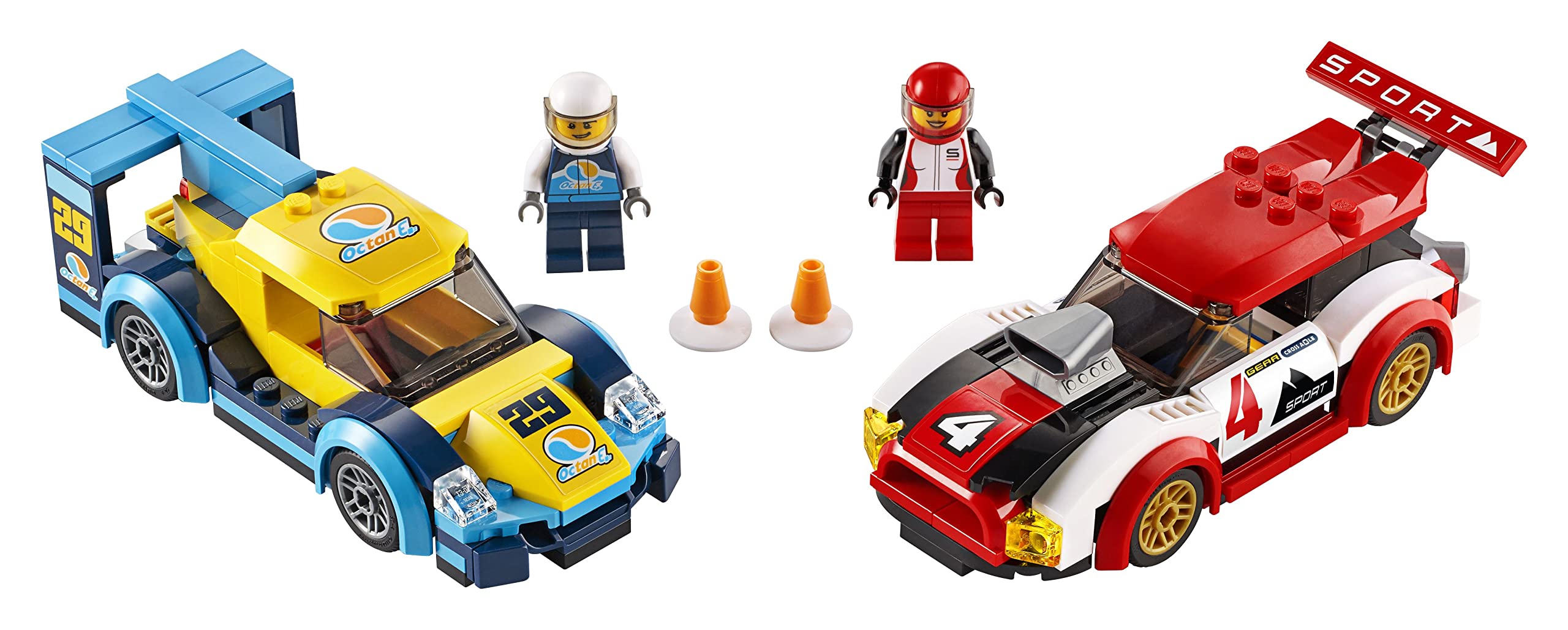 LEGO 60256 City Nitro Wheels Racing Cars Building Toy Set for Kids - Perfect for Creative Play, Birthday Gifts & Collectors