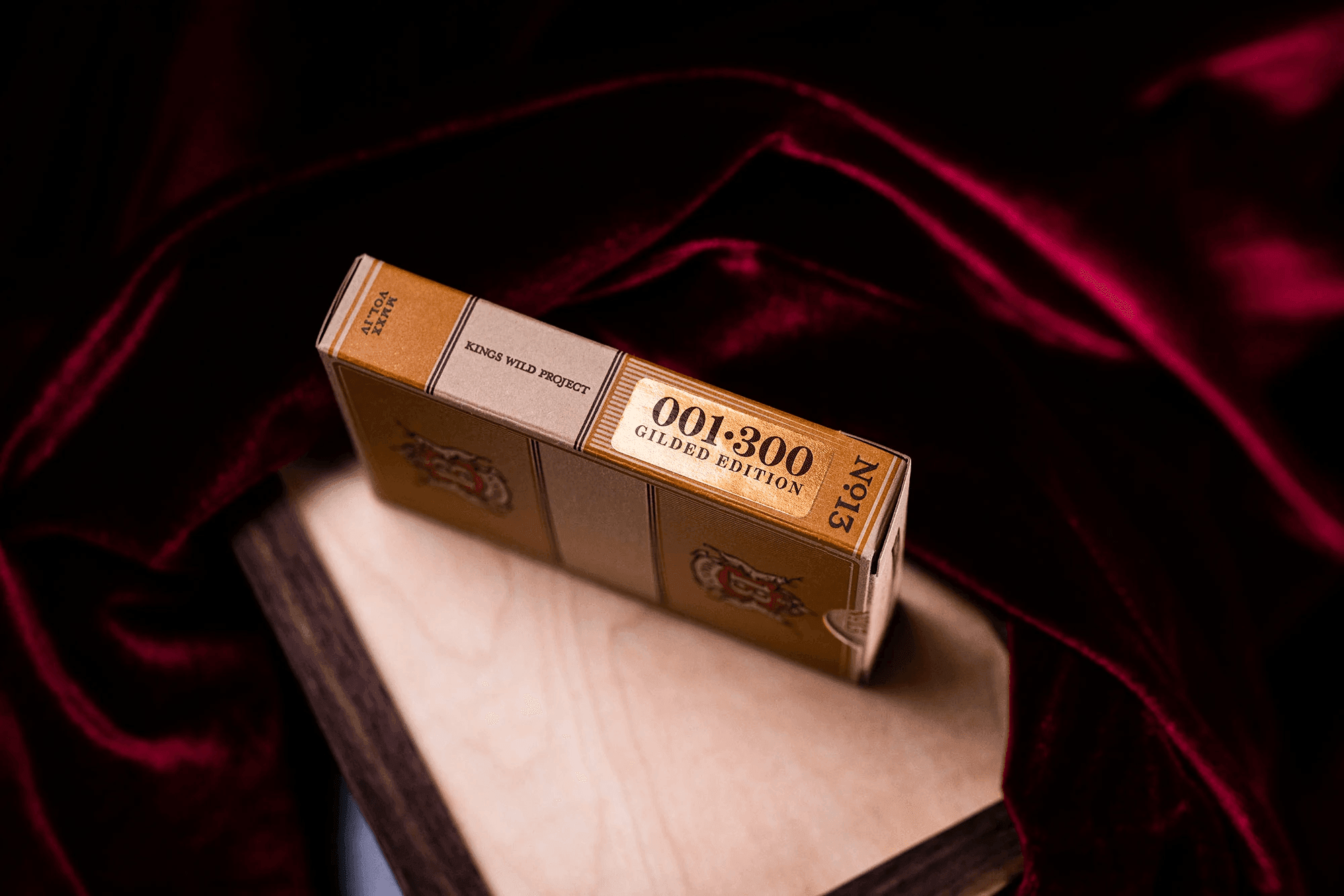 Premium Cavett Playing Cards - Gilded Edition Luxury Deck for Poker, Magic Tricks & Collectibles | Perfect for Game Nights, Gifts & Cardistry