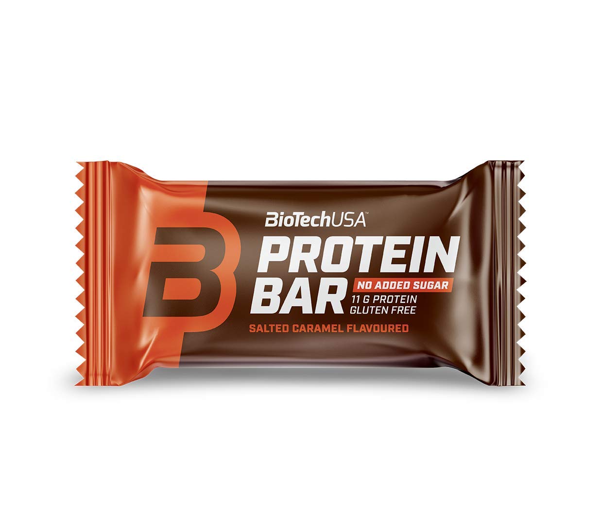 BioTechUSA Protein Bar - Salted Caramel Flavor, High Protein Snack (20 Pack, 35g Each) - Perfect for Post-Workout Recovery, On-the-Go Nutrition & Healthy Lifestyle