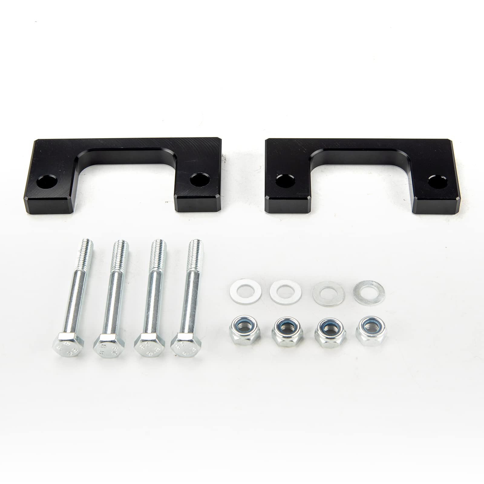 PHILTOP 1 Inch Front Leveling Lift Kit for Chevy Avalanche, Suburban 1500 (2007-2021), Silverado 1500, Tahoe, Sierra 1500 & Yukon (2007-2021) - 2WD/4WD Compatible - Perfect for Off-Roading, Truck Leveling & Enhanced Vehicle Appearance