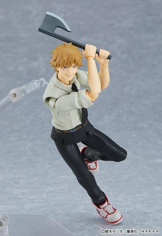 Chainsaw Man Denji Figma Action Figure - Collectible Anime Figure for Display & Cosplay | Perfect for Anime Fans & Manga Collectors