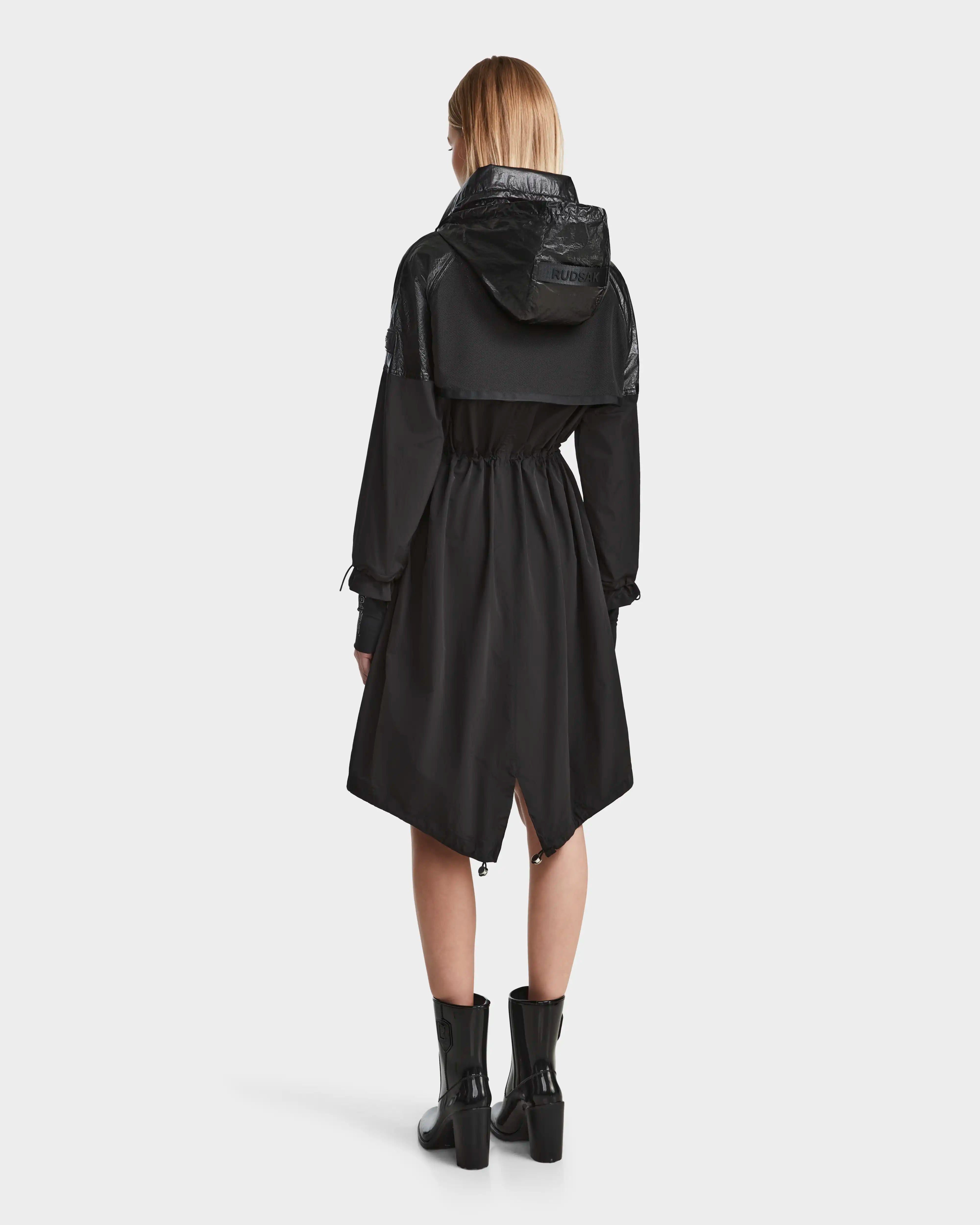 JENIRA 8124006 Black Women's Casual Dress - Perfect for Office, Party & Everyday Wear