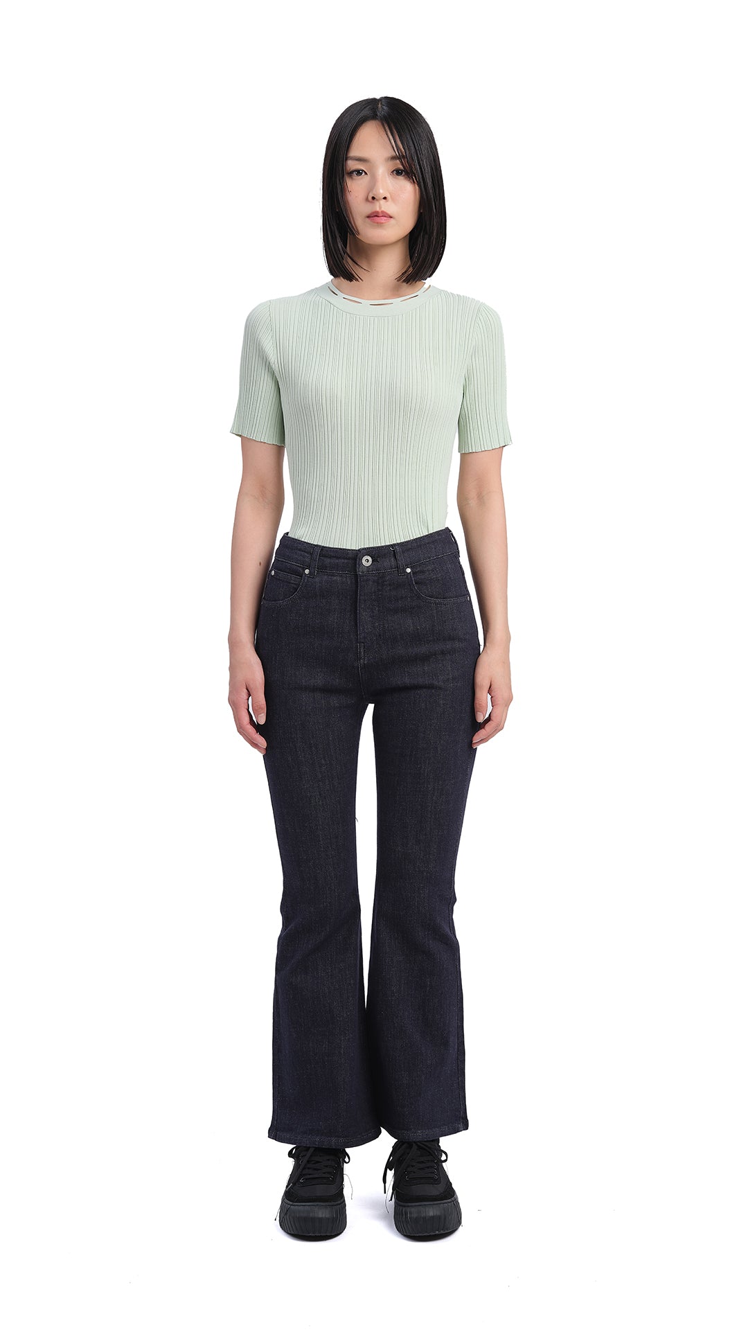 Idol Jeans - Trendy High Waist Skinny Jeans for Women | Stretch Denim Pants | Perfect for Casual Outfits, Date Nights & Office Wear