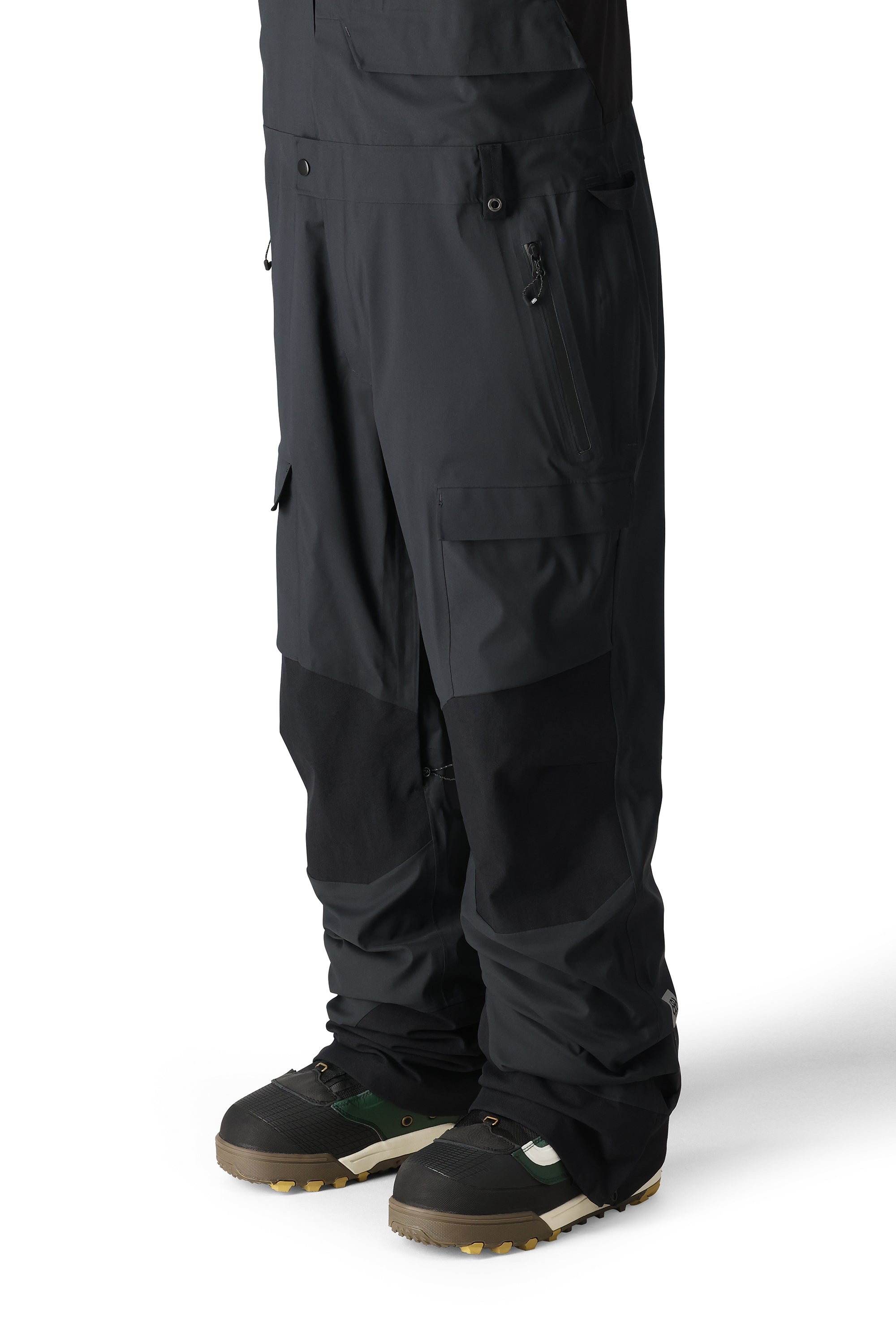 686 Men's GORE-TEX Stretch Dispatch Bib Snow Pants 2025 - Waterproof Insulated Ski Bib Overalls for Snowboarding & Winter Sports