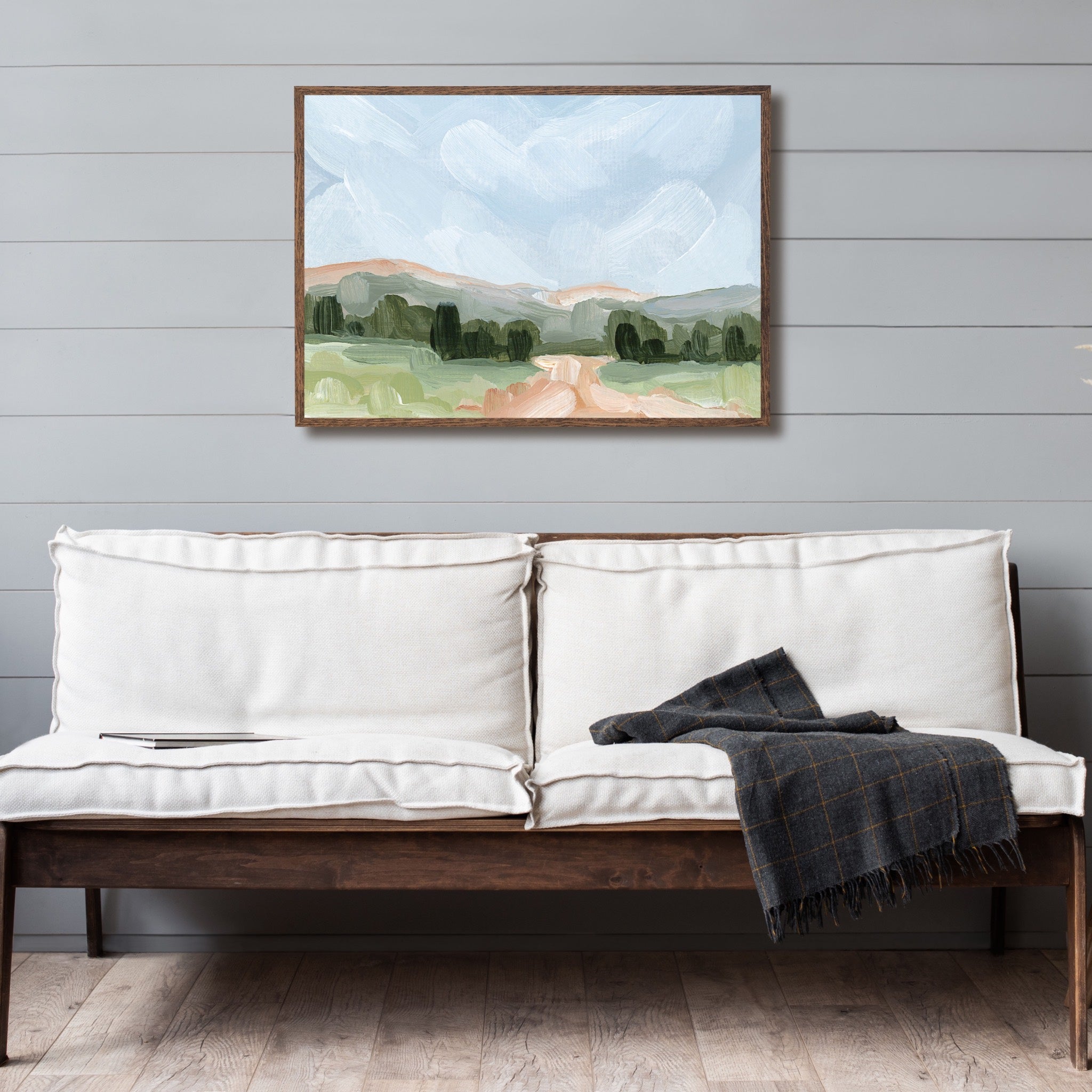 Almost Home Art Print - Beautiful Wall Decor for Living Room, Bedroom & Office | Perfect Gift for Housewarming, Wedding & Holidays
