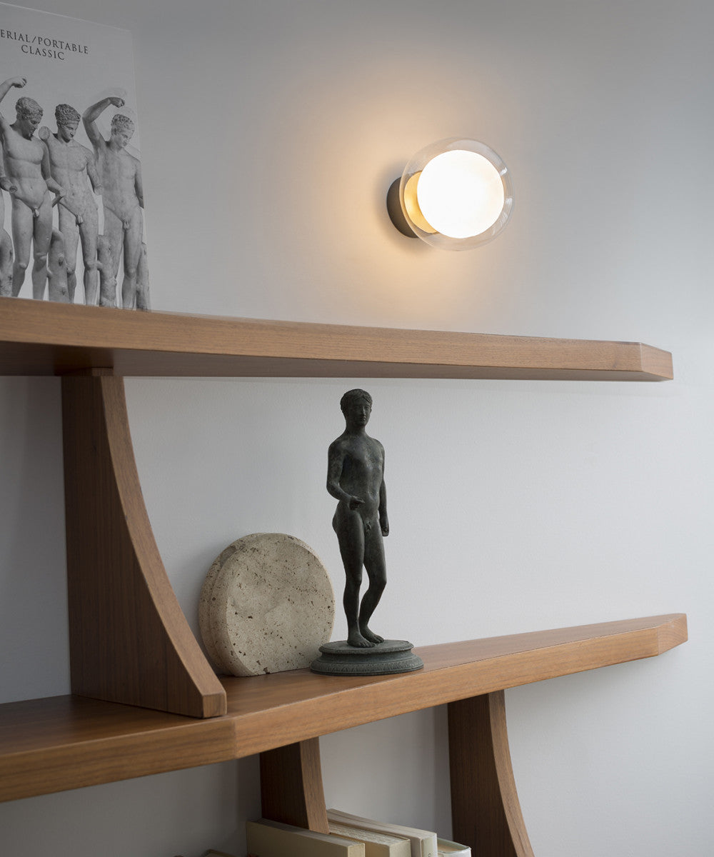 Nabila Wall Lamp - Modern LED Sconce Light Fixture for Bedroom, Living Room, and Hallway - Energy Efficient Indoor Lighting with Adjustable Brightness - Perfect for Home Decor and Ambient Lighting