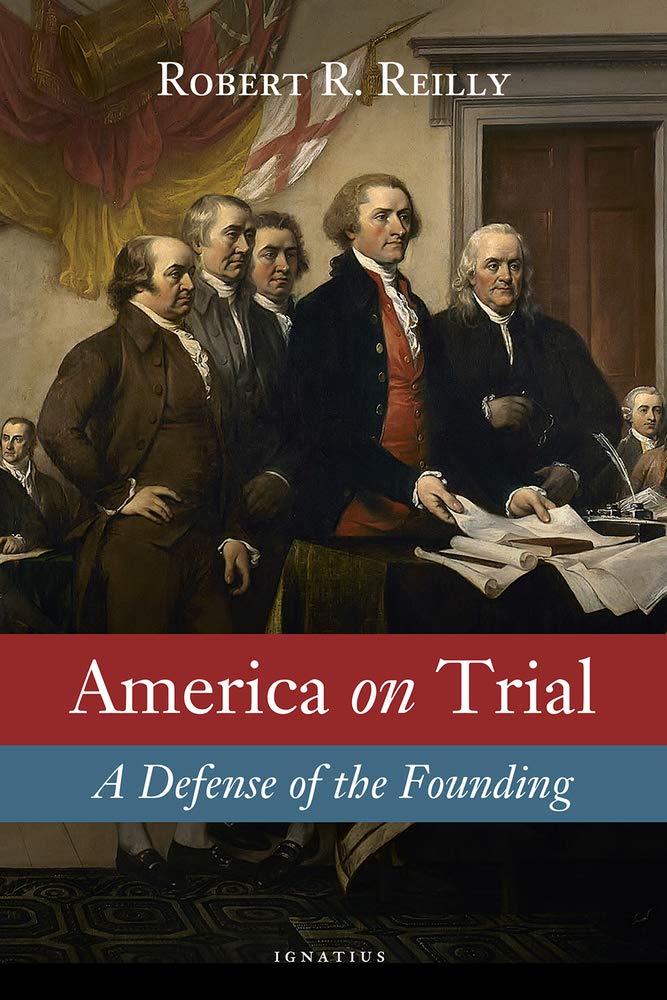 America on Trial: A Defense of the Founding - Historical Political Book for US History Enthusiasts & Patriotic Readers | Perfect for Book Clubs, Academic Studies & Political Debates