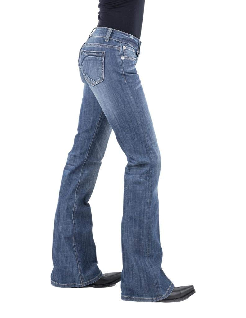 Stetson Women's Straight Leg Jeans - Comfortable & Stylish Denim Pants for Casual Wear, Work & Everyday Outfits
