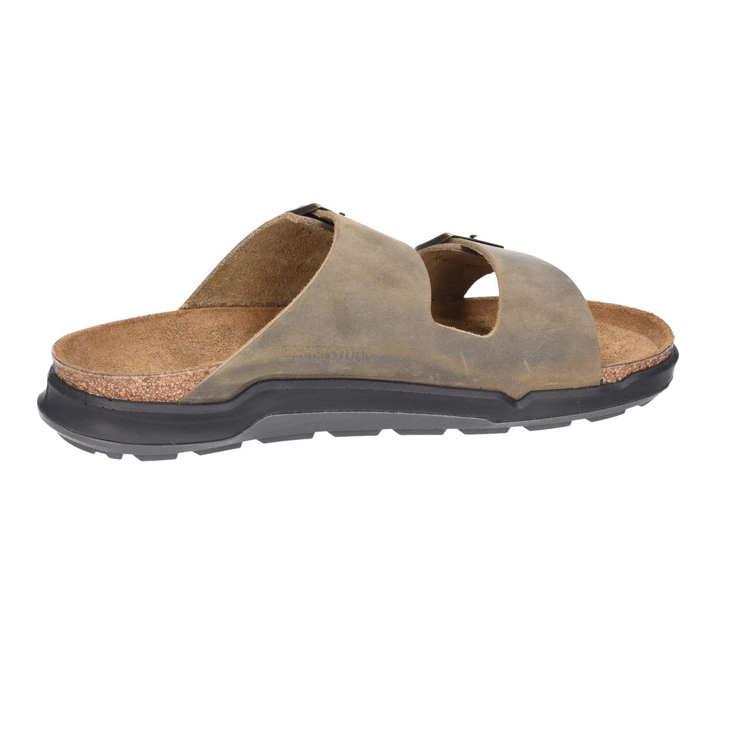 Birkenstock Men's Arizona Soft Footbed Sandals - Comfortable & Supportive Leather Slides for Walking, Travel & Casual Wear