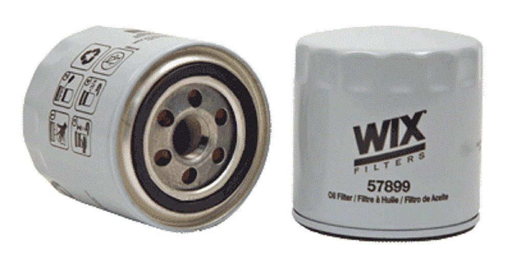 WIX Spin-On Lube Oil Filter - High Performance Engine Protection for Cars, Trucks & SUVs | Perfect for Routine Maintenance & Oil Changes
