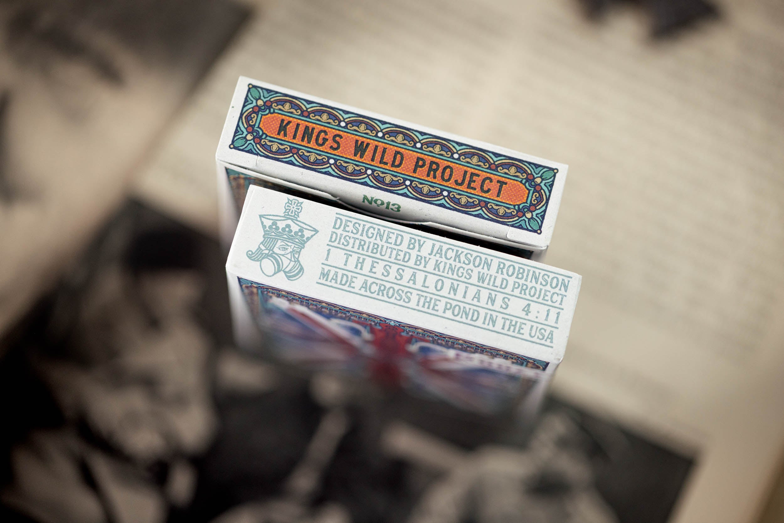 Premium Stiff Upper Lip Luxury Playing Cards - Elegant Poker Cards for Parties, Magic Tricks & Collectors | High-Quality Deck for Card Games & Gifts