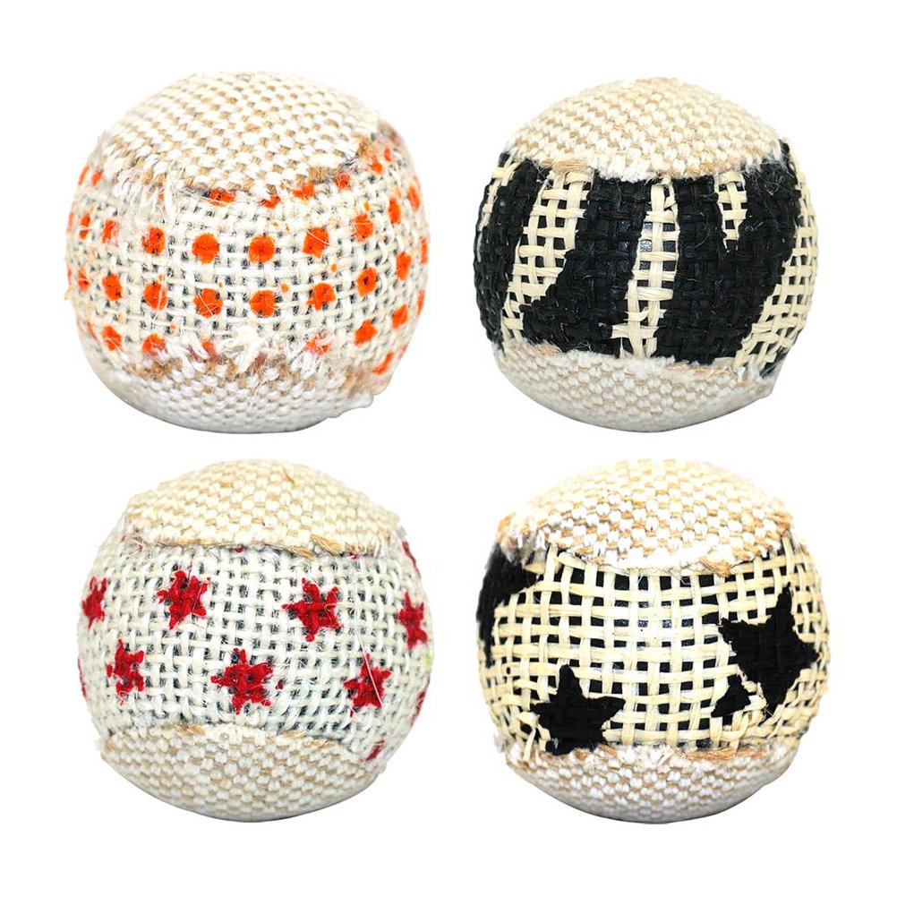 4-Pack 5CM Cat Scratching Board - Durable Kitten Play Toy for Clawing & Entertainment - Perfect for Indoor Cats, Playtime & Stress Relief