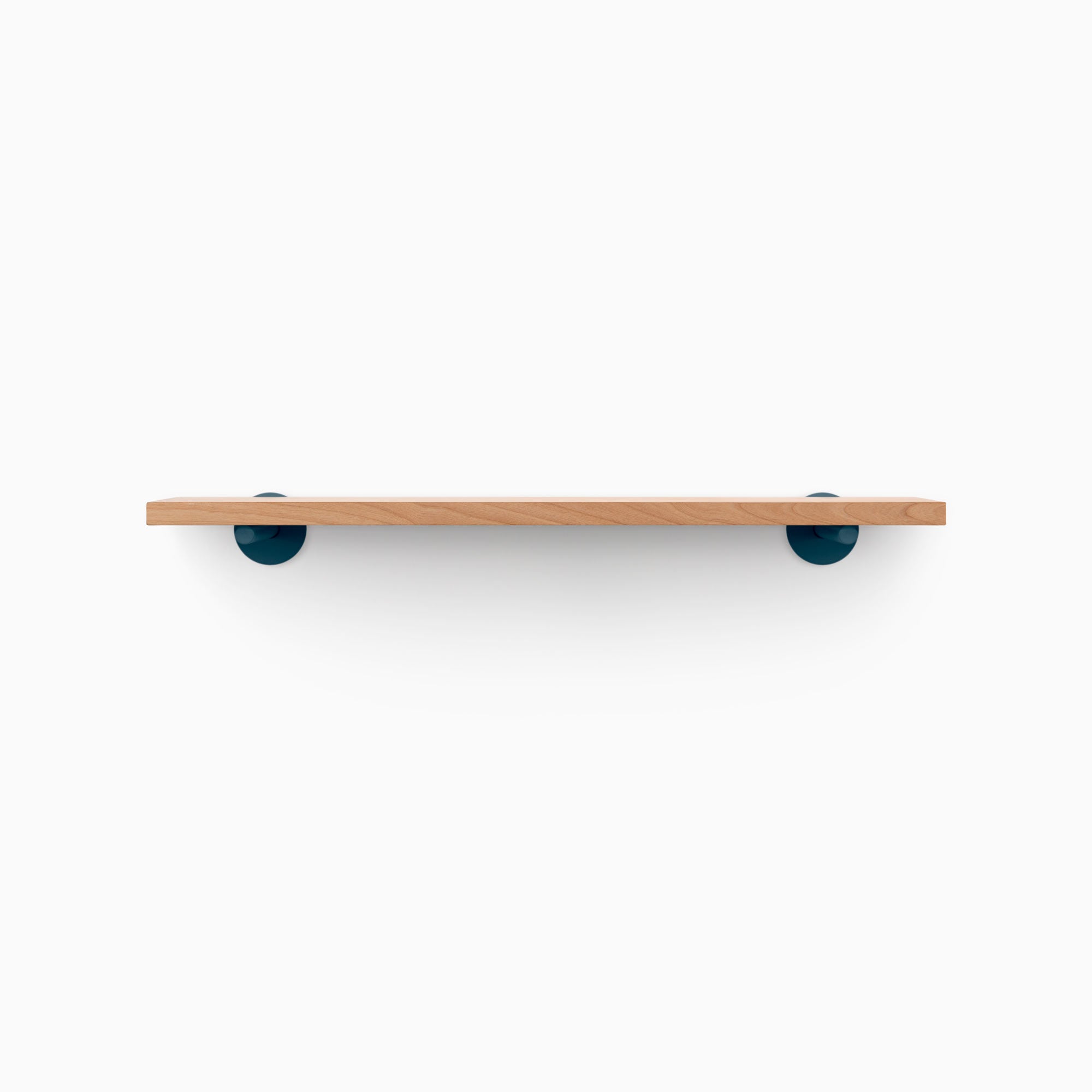 Roderick Alder Wood Wall Shelf - Rustic Floating Shelves for Living Room, Bedroom, Bathroom & Kitchen Storage & Decor