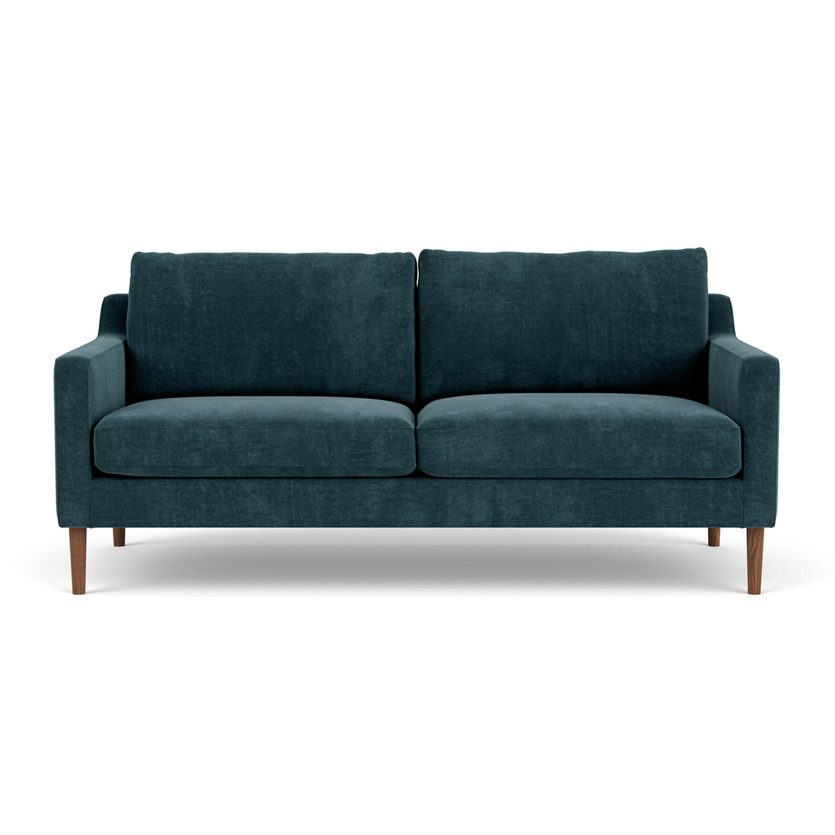 Astha Fabric 2-Seater Sofa - Comfortable Modern Loveseat for Living Room, Apartment & Small Spaces | Durable Upholstered Couch for Relaxing & Entertaining