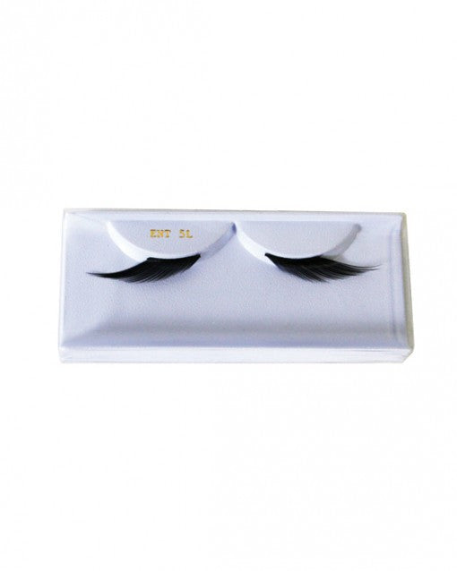 Feathered Corner False Eyelashes - Natural Wispy Lashes for Dramatic Eye Look | Perfect for Parties, Weddings & Special Occasions