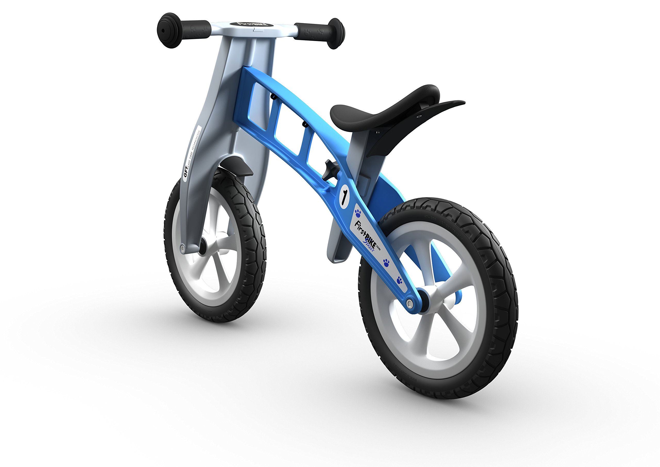Light Blue Balance Bike for Toddlers Age 2-5 | No Pedal Push Bike | First Bike Without Brake | Ride-on Toy for Kids Learning to Ride | Perfect for Backyard, Park & Indoor Play