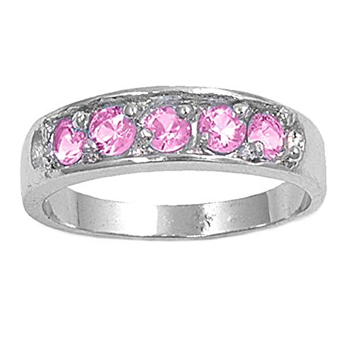 Pink (Simulated Topaz)