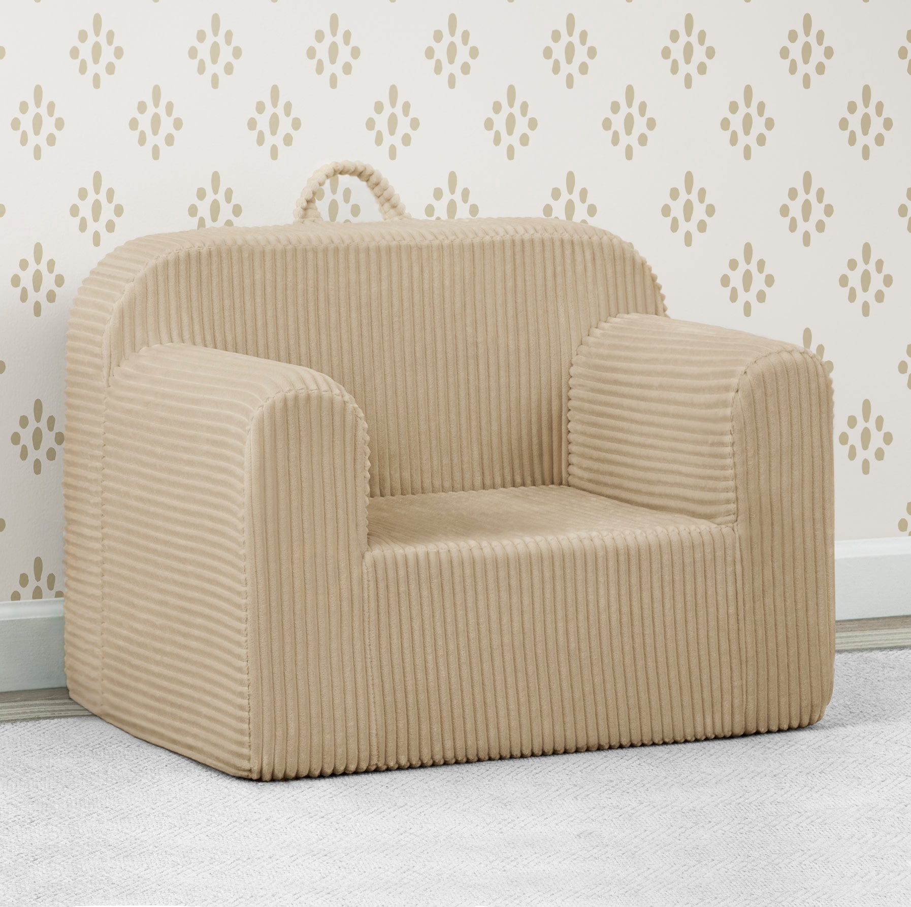 Cozy Corduroy Accent Chair - Soft & Stylish Living Room Seating for Home, Office, or Reading Nook | Perfect for Relaxing & Decorating