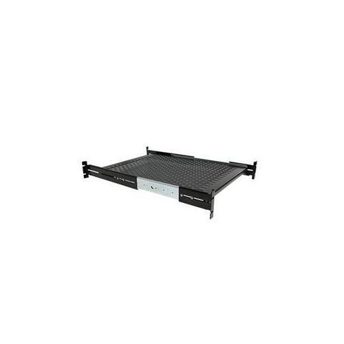 2U Sliding Rack Mount Shelf - Heavy Duty Server Rack Shelf for Network Equipment - Perfect for Data Centers, Server Rooms & Home Office Setup