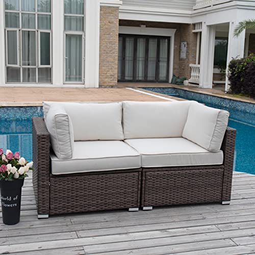 Armrest 2-piece-white