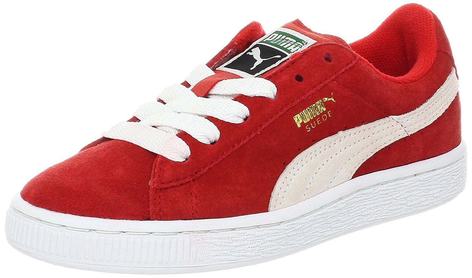 PUMA Unisex-Child Suede Jr Sneakers - Classic Kids' Casual Shoes for School, Play & Everyday Wear