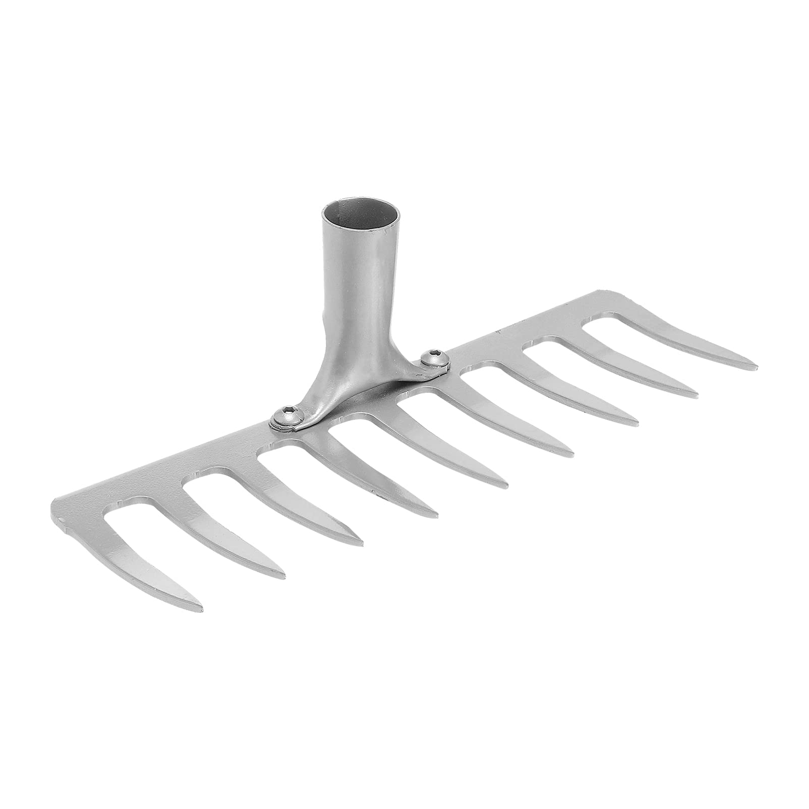 1pc Heavy Duty Garden Rake - Durable Agricultural Tool for Gardening, Farm & Yard Cleaning - Perfect for Soil Leveling, Leaf Removal & Debris Cleanup