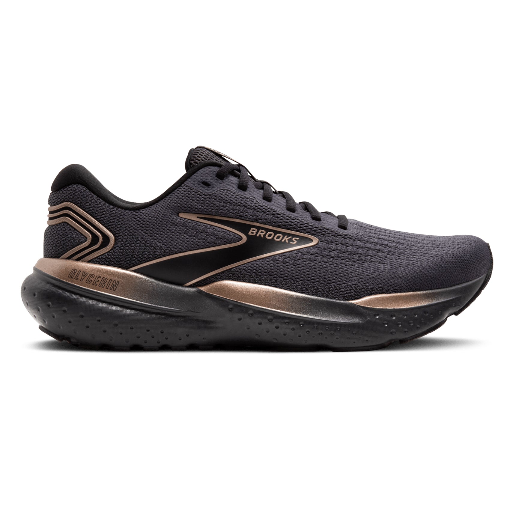 Brooks Glycerin 21 Running Shoes for Men - Premium Cushioned Road Running Sneakers - Perfect for Long Distance Running, Jogging & Marathon Training