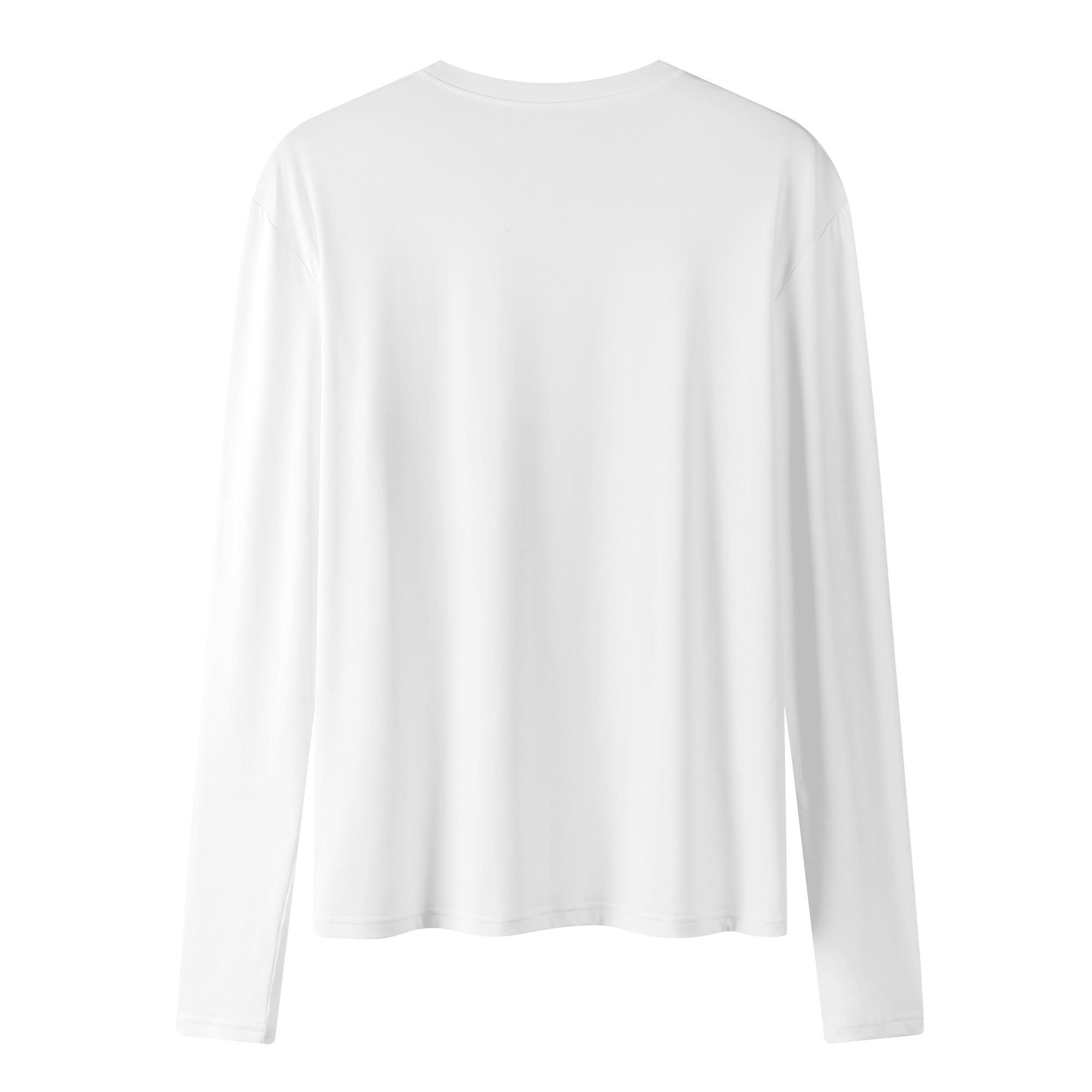 Everything's Fine Skull Women's Long Sleeve T-Shirt | Gothic Graphic Tee for Women | Casual Streetwear & Halloween Outfit