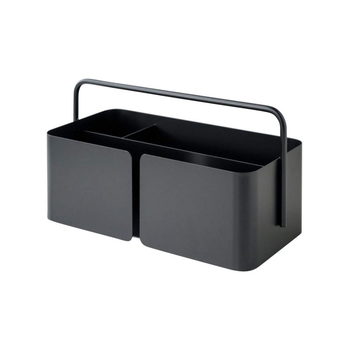 DESIGNSTUFF The Carry All Caddy and Storage Box - Black | Multi-Purpose Organizer for Home, Office, Bathroom & Car | Perfect for Toys, Makeup, Tools & Essentials