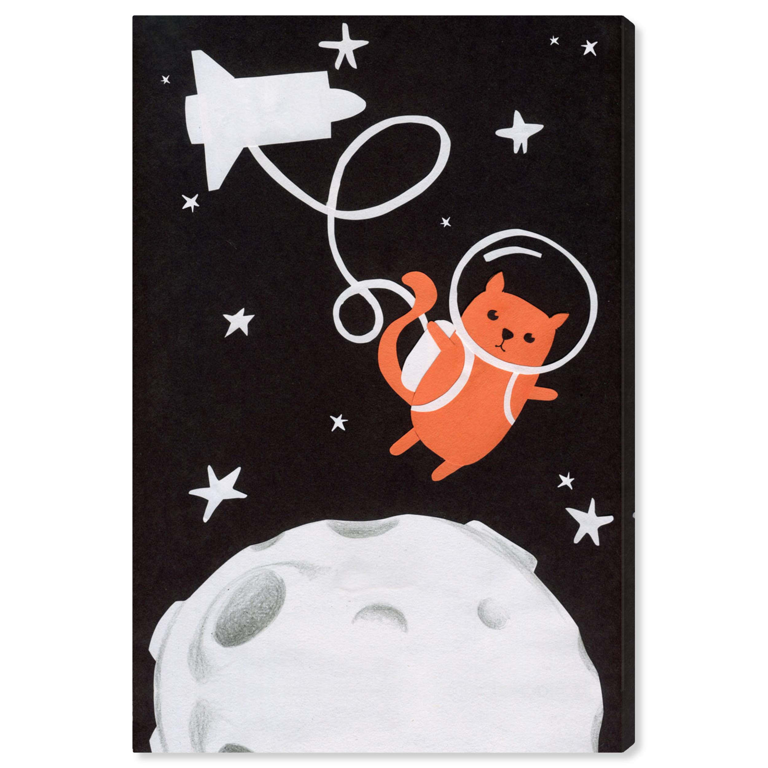 Oliver Gal Artist Co. 'Catstronaut' Animal Wall Art Canvas Print - 20