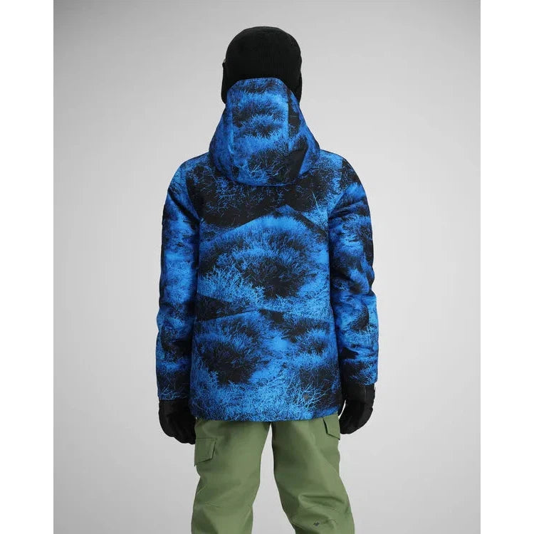 Obermeyer Junior Gage Jacket 2025 - Kids Waterproof Ski Jacket for Boys & Girls - Warm Winter Snow Coat for Outdoor Activities & Mountain Adventures
