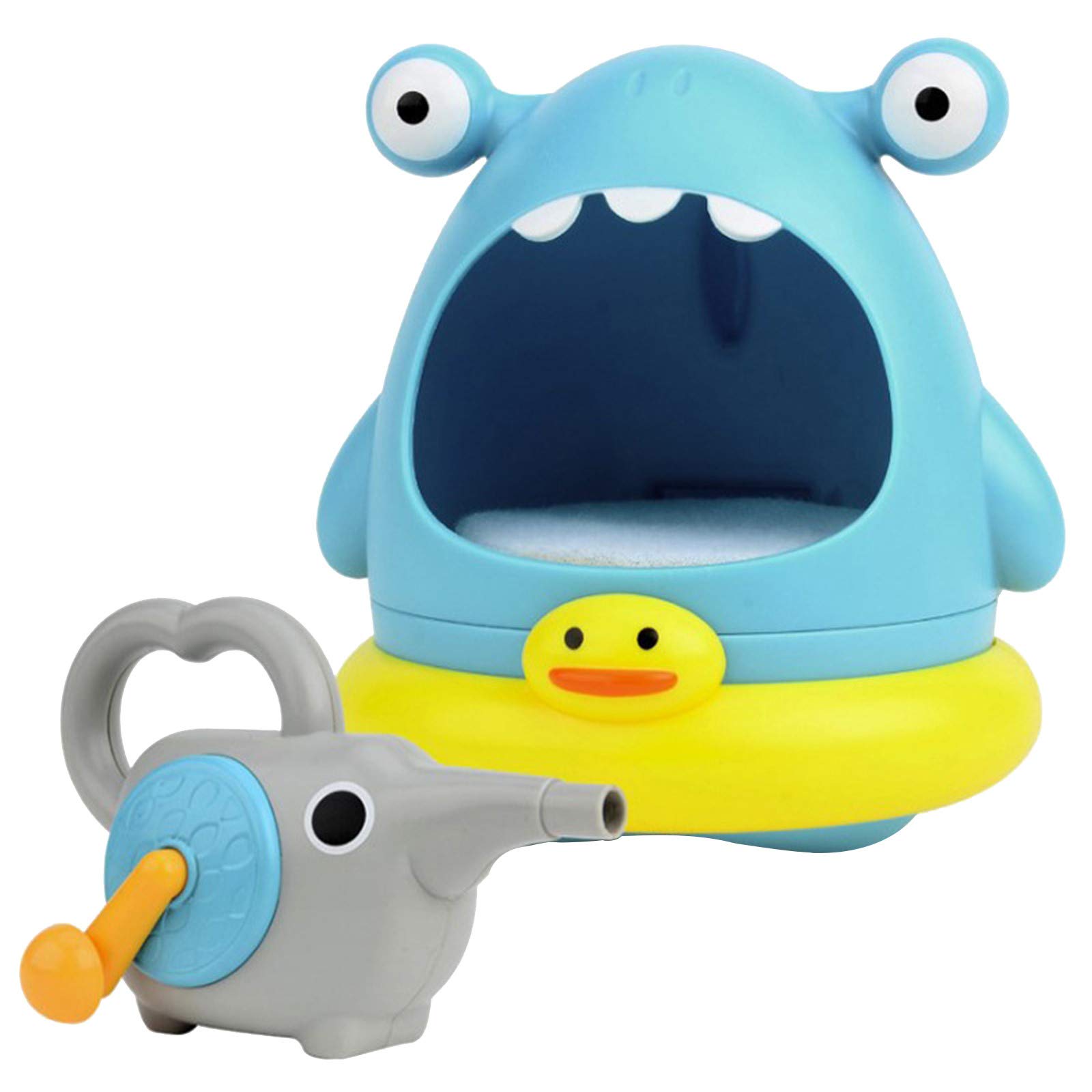Best Bubble Bath Toys for Toddlers 1-3 Years - Fun Bubble Machine with Blowpipe Blower for Bathtub Play | Creative Bathroom Toys for Kids 1-6 Years Old | Perfect for Sensory Play & Early Learning