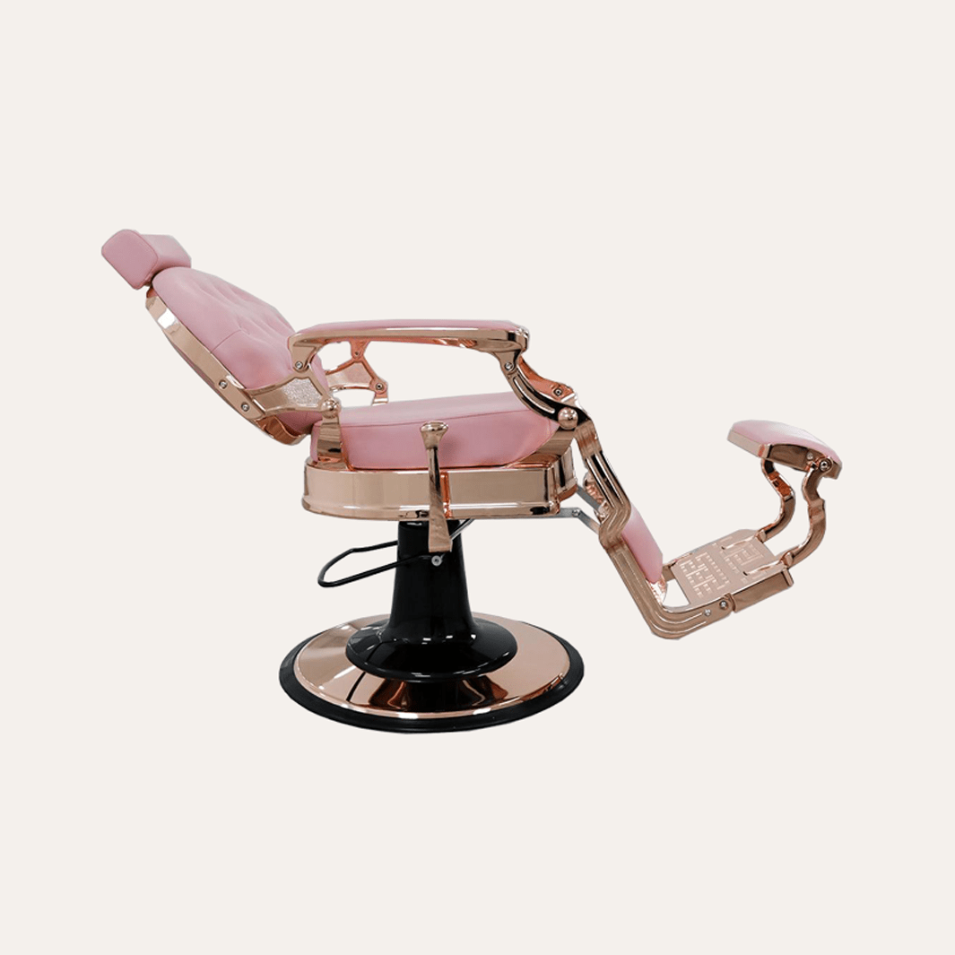 ANASTASIA Professional Barber Chair for Salon & Home Use - Heavy Duty Hydraulic Styling Chair for Haircuts & Grooming - Perfect for Barbershops, Salons & Personal Use