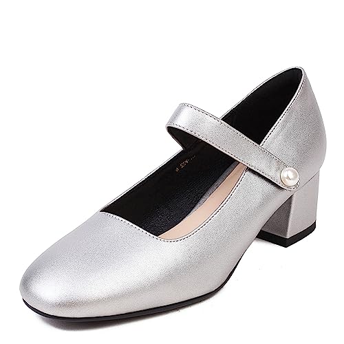 Silver Leather