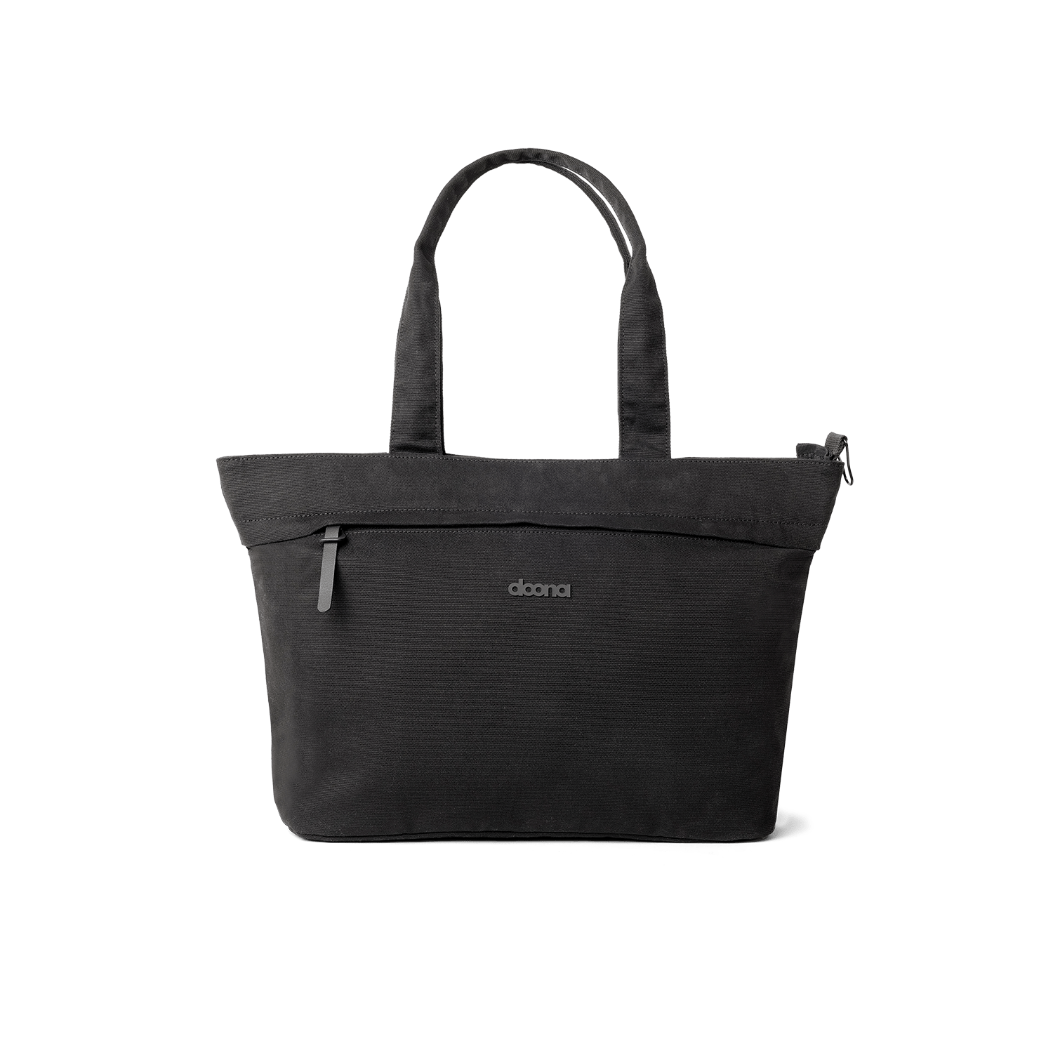 Doona Essentials Tote Bag - Stylish & Durable Black Shoulder Bag for Women | Perfect for Work, Travel, Gym & Everyday Use