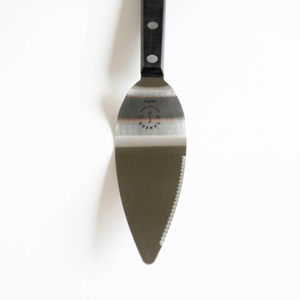 Lamson Stainless Steel Pie and Cake Server - Elegant Dessert Serving Utensil for Parties, Weddings, and Holiday Gatherings