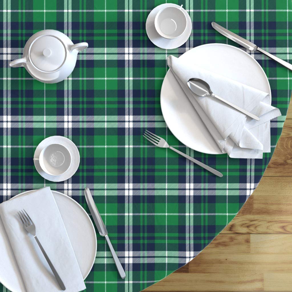 Custom Spoonflower Cotton Sateen Tablecloth 70