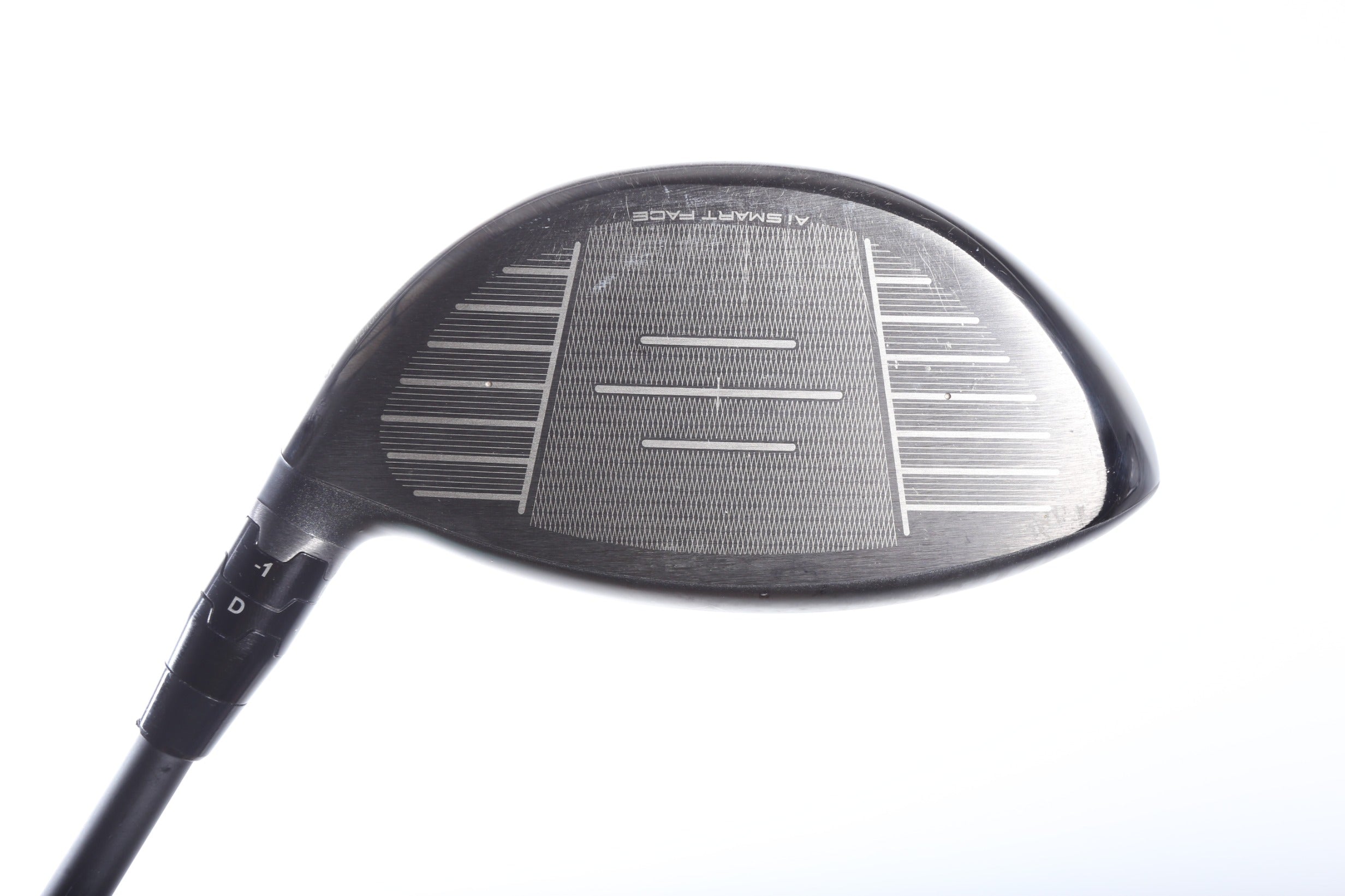 Used Callaway Paradym Ai Smoke MAX Driver 10.5° Regular Flex Project X Cypher RH - Perfect for Golfers Seeking Distance & Forgiveness on the Course