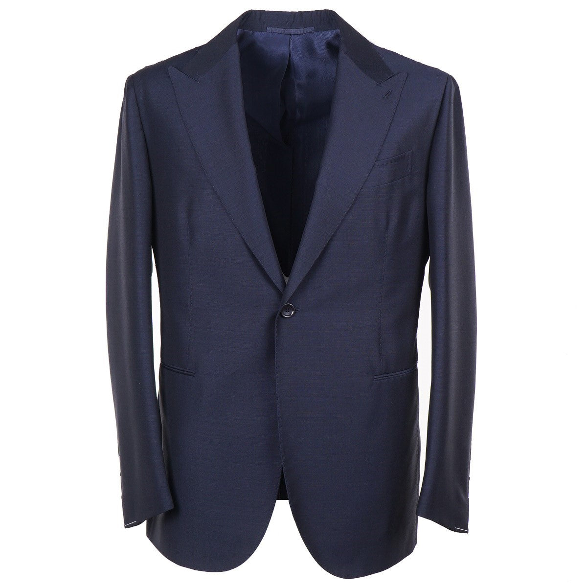 Stylish Slim Fit Wool & Mohair Blend Suit for Men - Perfect for Business Meetings, Weddings & Formal Events